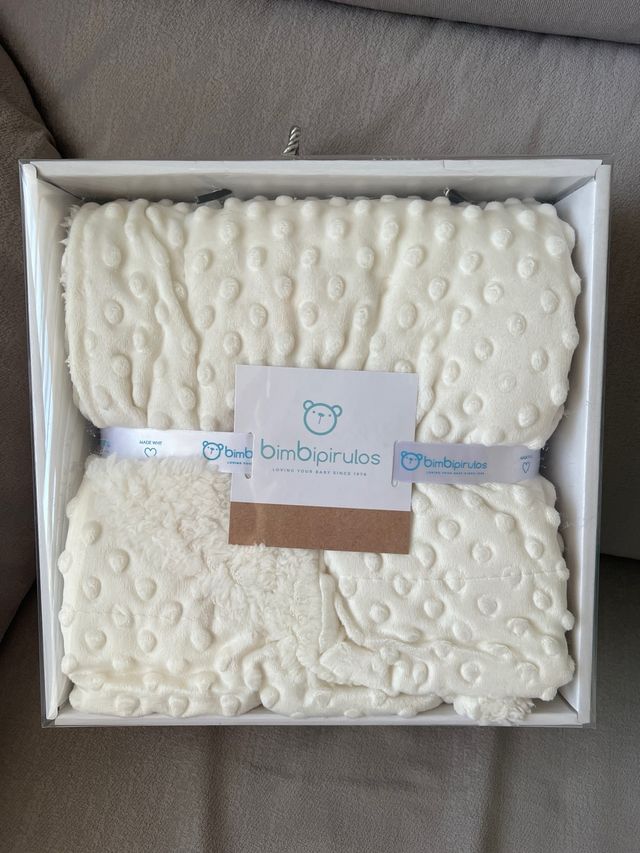 Manta bebe bimbipirulos