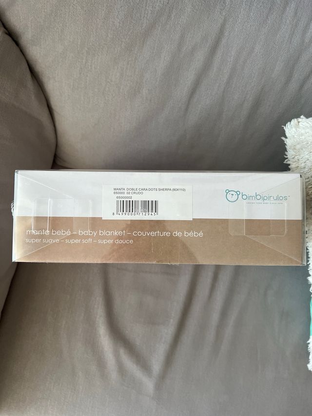 Manta bebe bimbipirulos