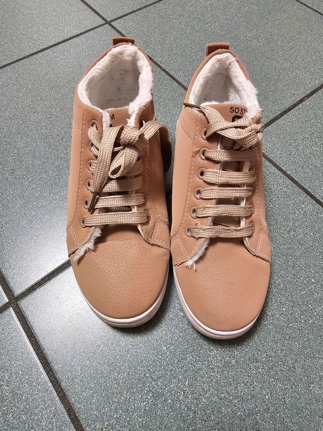 Scarpe con pelo 37