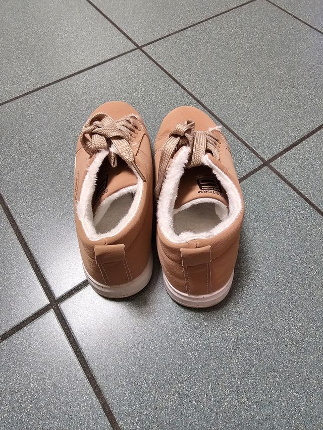 Scarpe con pelo 37