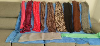 Bufandas y pañuelos mujer