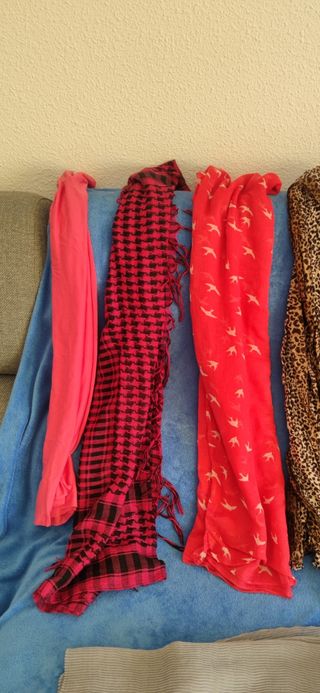 Bufandas y pañuelos mujer