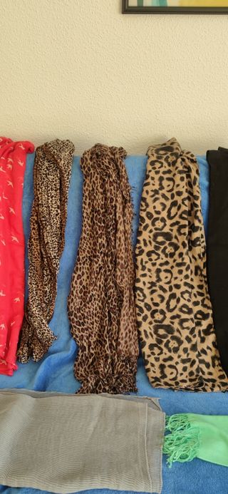 Bufandas y pañuelos mujer