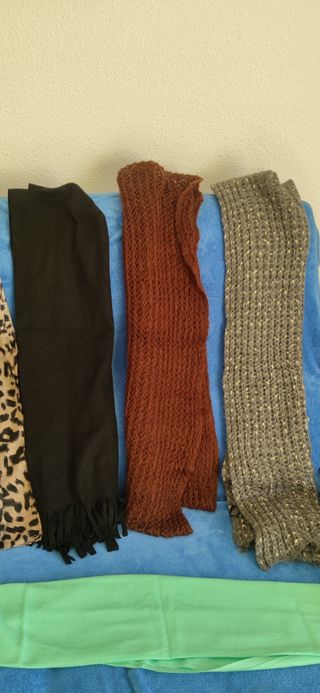 Bufandas y pañuelos mujer