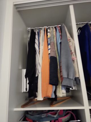 Armario extraible para altos