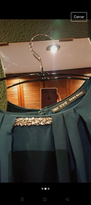 Blusa Zara 