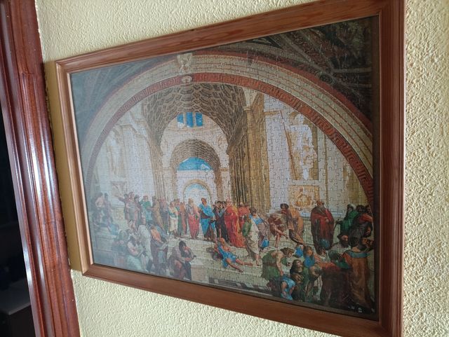 Cuadro Puzzle La Escuela de Atenas