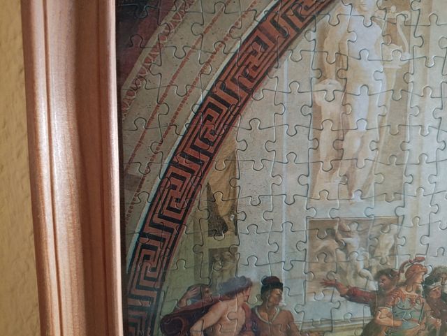 Cuadro Puzzle La Escuela de Atenas