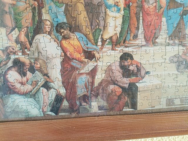 Cuadro Puzzle La Escuela de Atenas