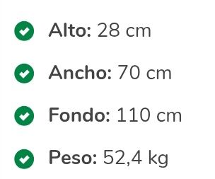 Mesa extensible Conforama