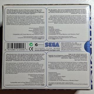 Mando Controller para Sega Dreamcast