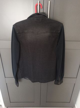 Camisa vaquera chico talla12/13 años. 