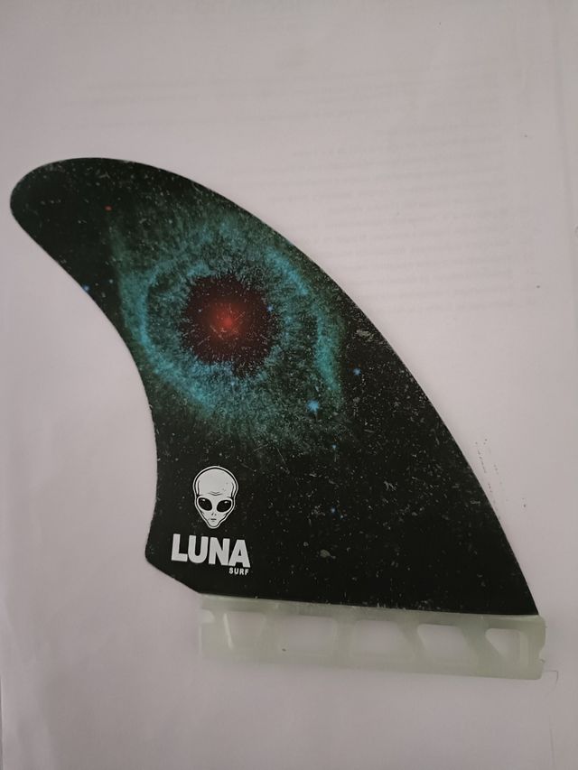 Quilla derecha twin fin surf