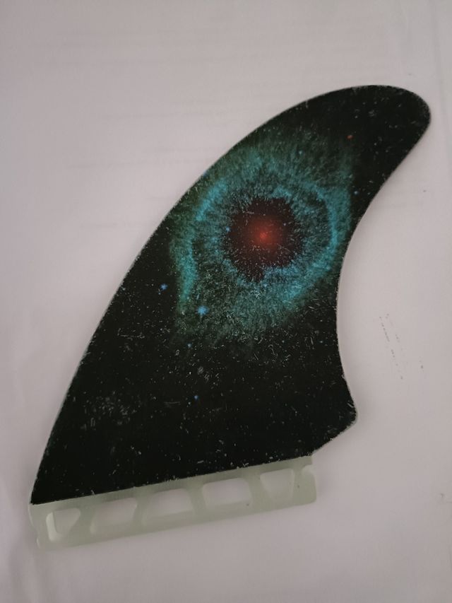 Quilla derecha twin fin surf