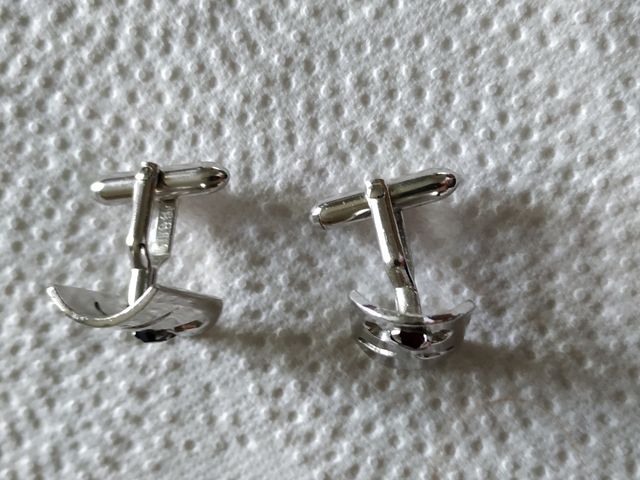 Eleganti gemelli Swank vintage