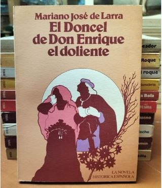 LA NOVELA HISTORICA ESPAÑOLA  - TEBAS - 21 TITULOS