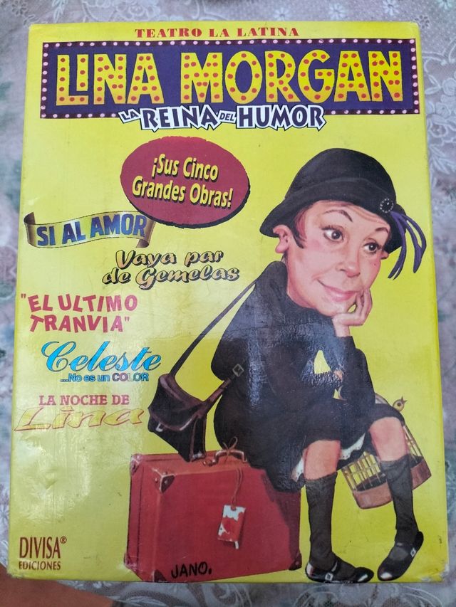 Lote VHS , Lina Morgan