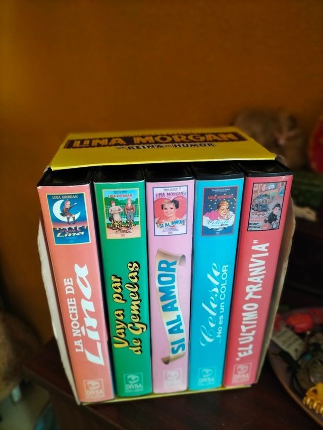 Lote VHS , Lina Morgan
