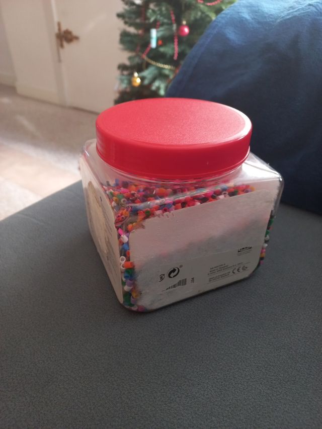 Hama beads