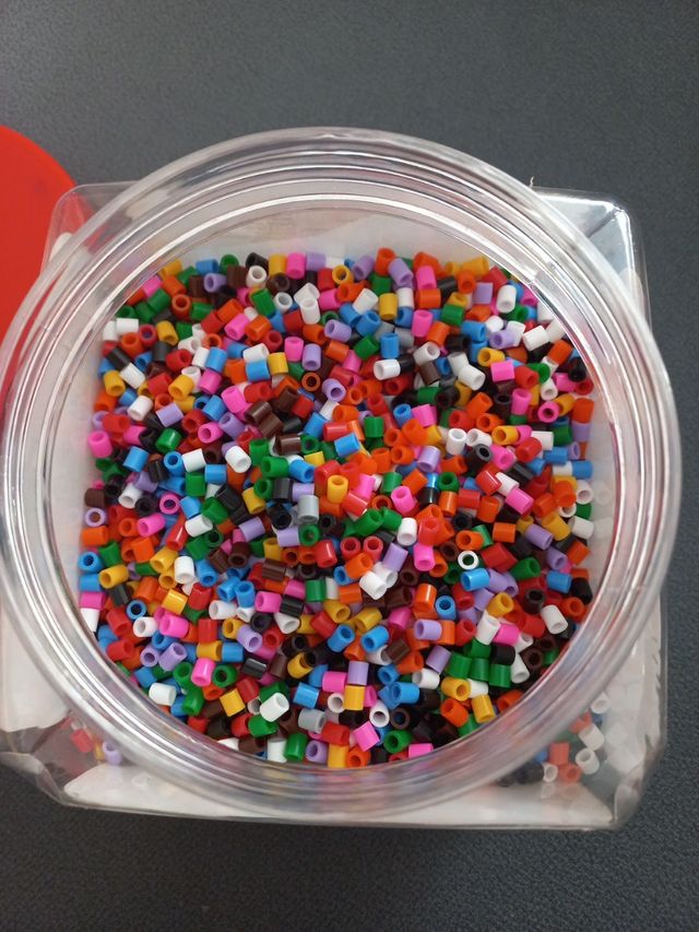 Hama beads