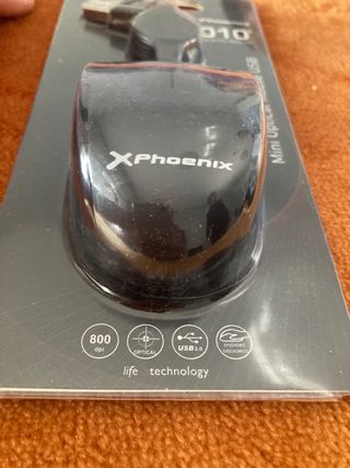 Mini raton retractil de Phoenix