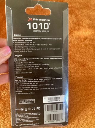 Mini raton retractil de Phoenix