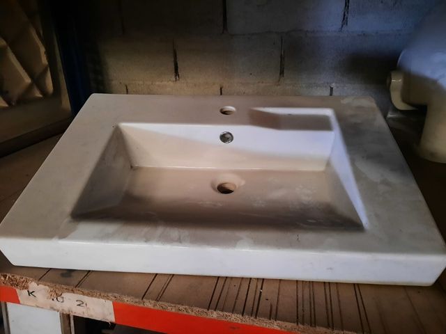 Lavabo moderno rectangular