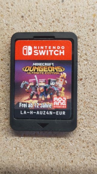 Videojuego Minecraft Dungeons