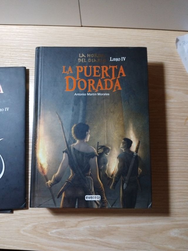 La puerta dorada. La Horda del Diablo. Libro IV (Narrativa Everest) (Spanish Edition)