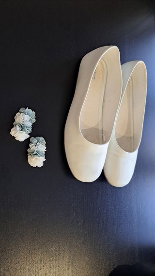Bailarinas comunión y pinzas pelo