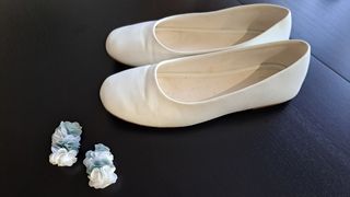 Bailarinas comunión y pinzas pelo