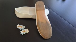 Bailarinas comunión y pinzas pelo