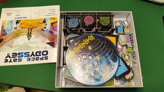 Space gate Odyssey juego de mesa