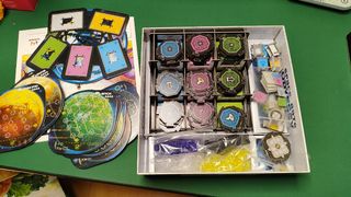 Space gate Odyssey juego de mesa