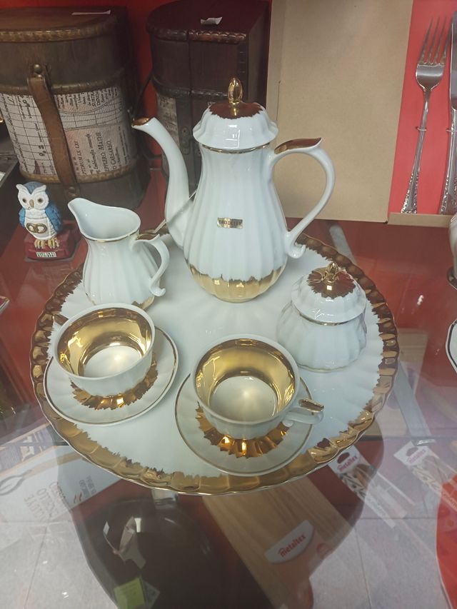 Tú y Yo, Juego de Cafe