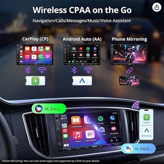 Android Radio Coche 2 DIN, 7 Pulgadas GPS.