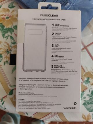 Carcasa Samsung Galaxy s10+