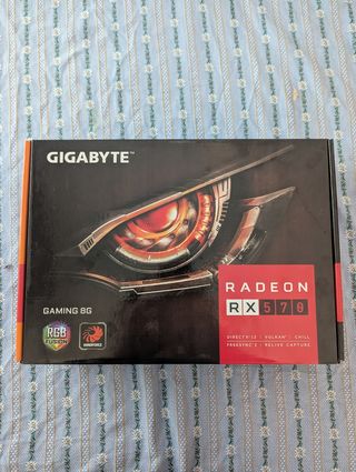 Gigabyte AMD  RX 570 8GB