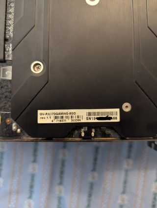 Gigabyte AMD  RX 570 8GB