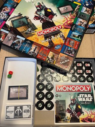 Monopoly Star Wars Boba Feet