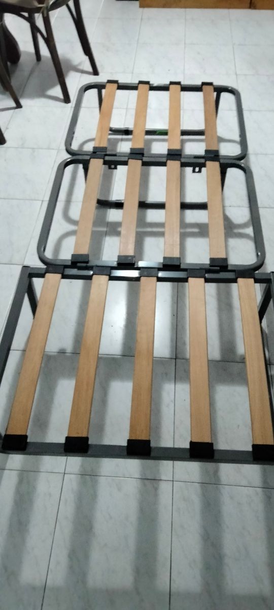 Cama plegable , somier