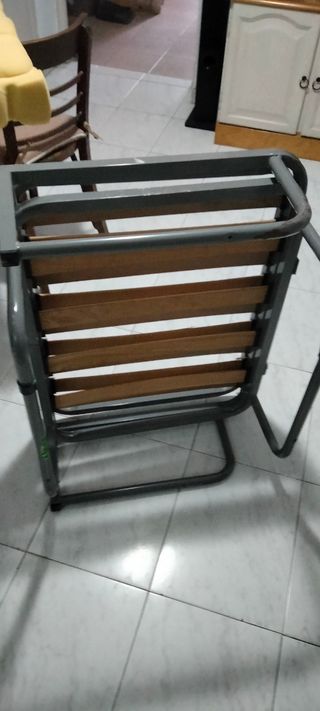 Cama plegable , somier