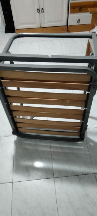 Cama plegable , somier