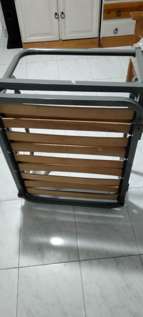 Cama plegable , somier