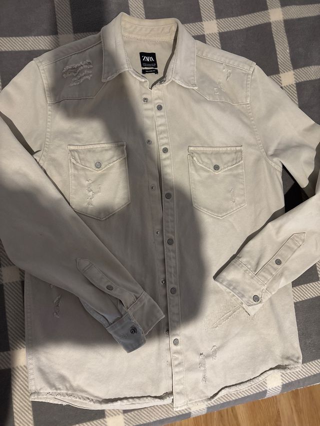Chaqueta vaquera Zara