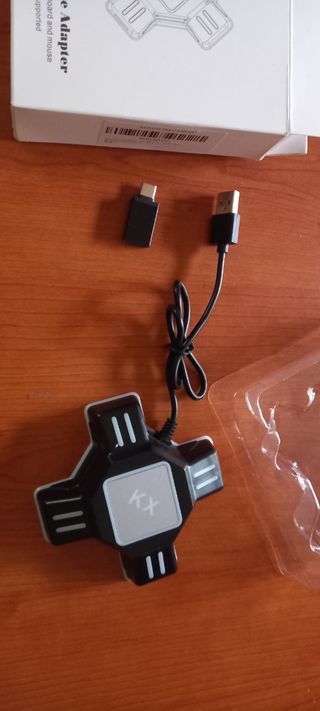 Adaptador de teclado y ratón 