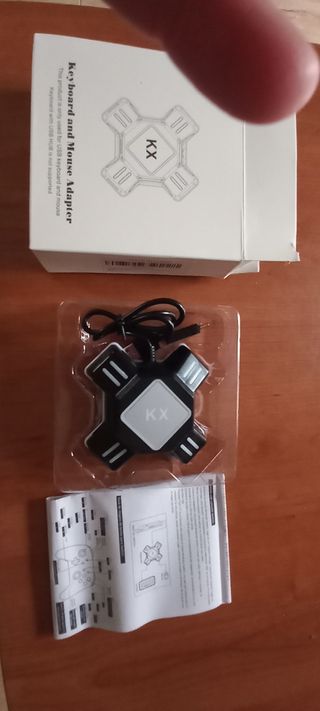 Adaptador de teclado y ratón 