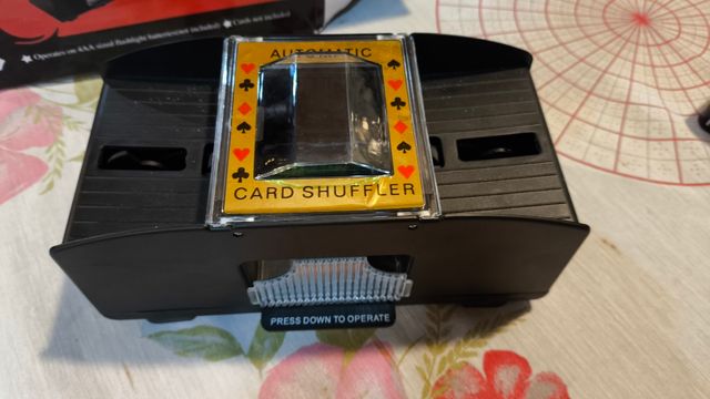 Batalhador Cartas Automático