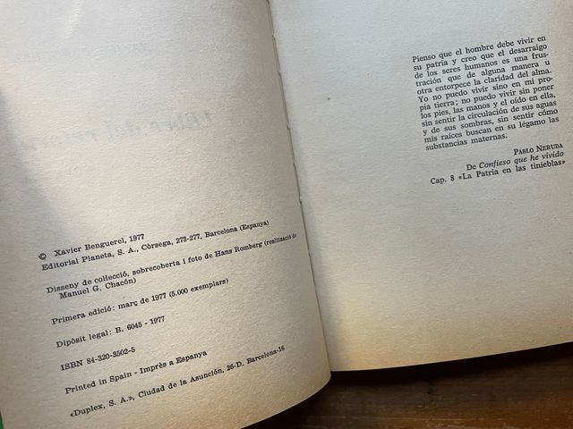 Llibre del retorn xavier benguerel 1977 Ramon Llul