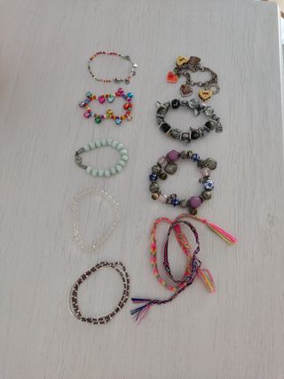 Pulseras mujer-niña